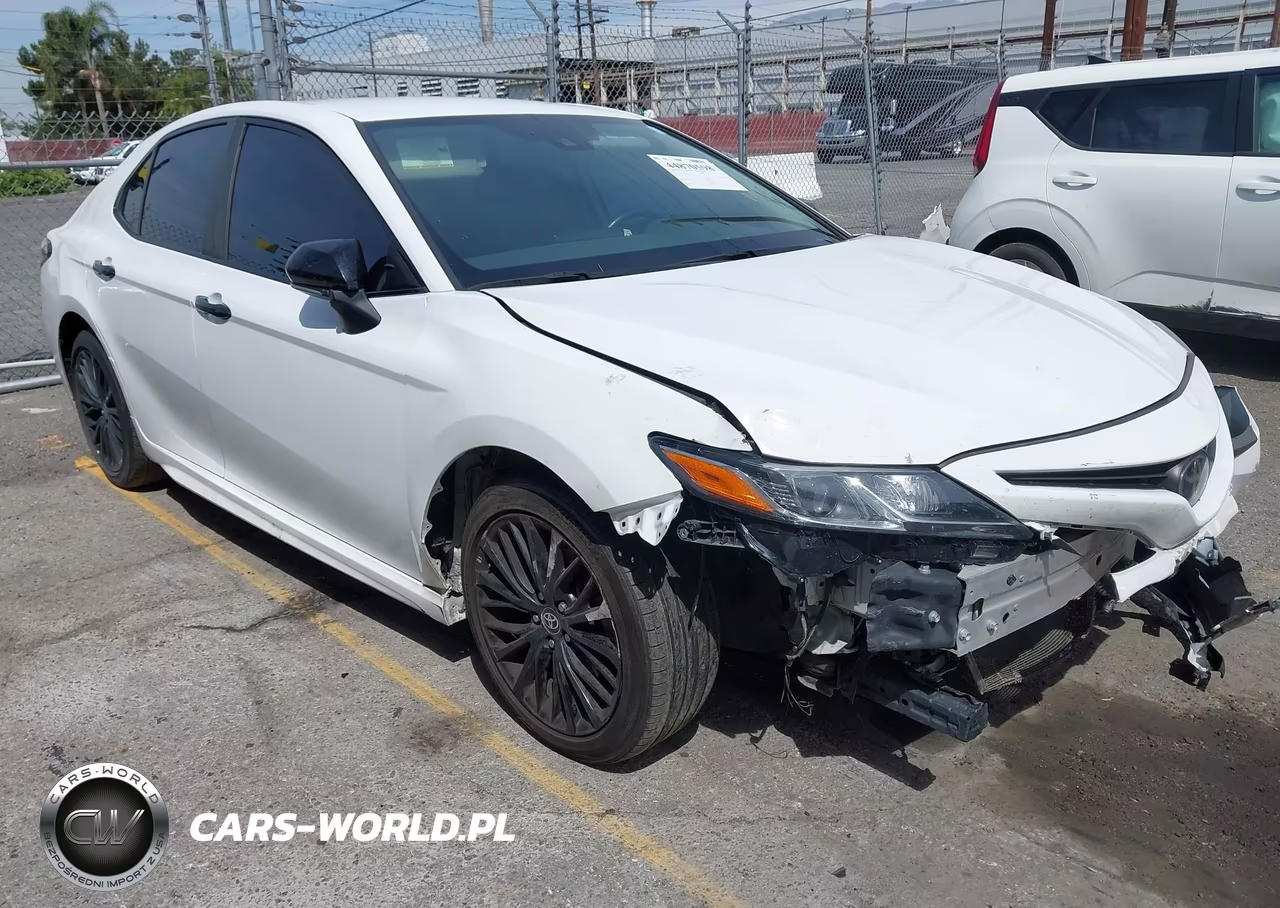 2022 Toyota Camry Se Nightshade Edition