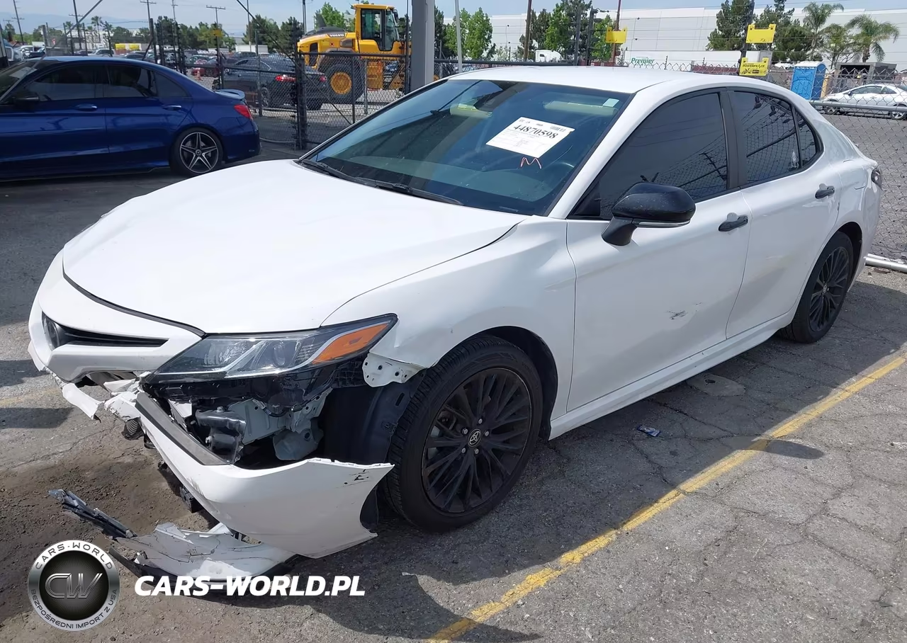 2022 Toyota Camry Se Nightshade Edition VIN:4T1G11AK2NU068930 - 2