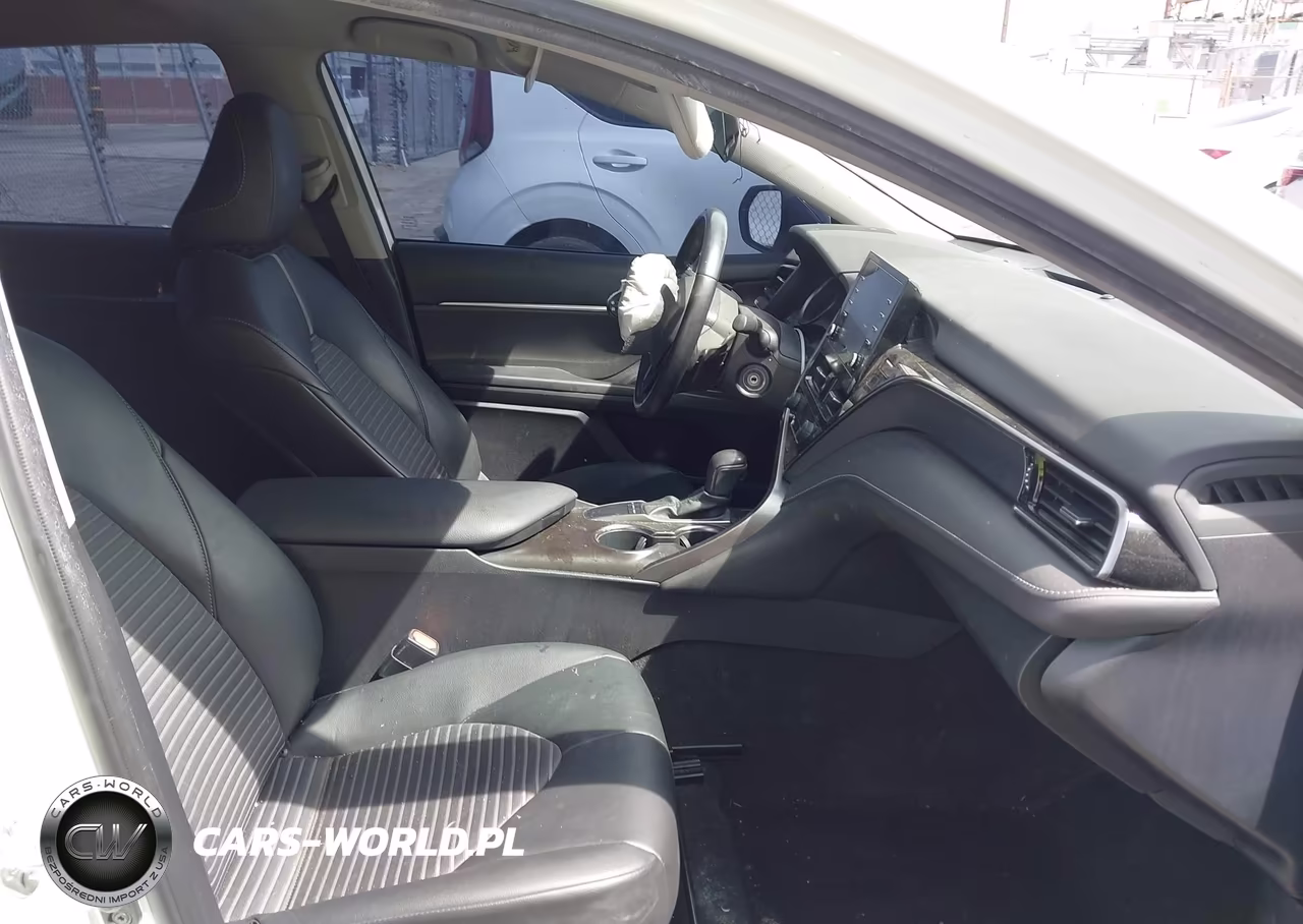2022 Toyota Camry Se Nightshade Edition VIN:4T1G11AK2NU068930 - 5