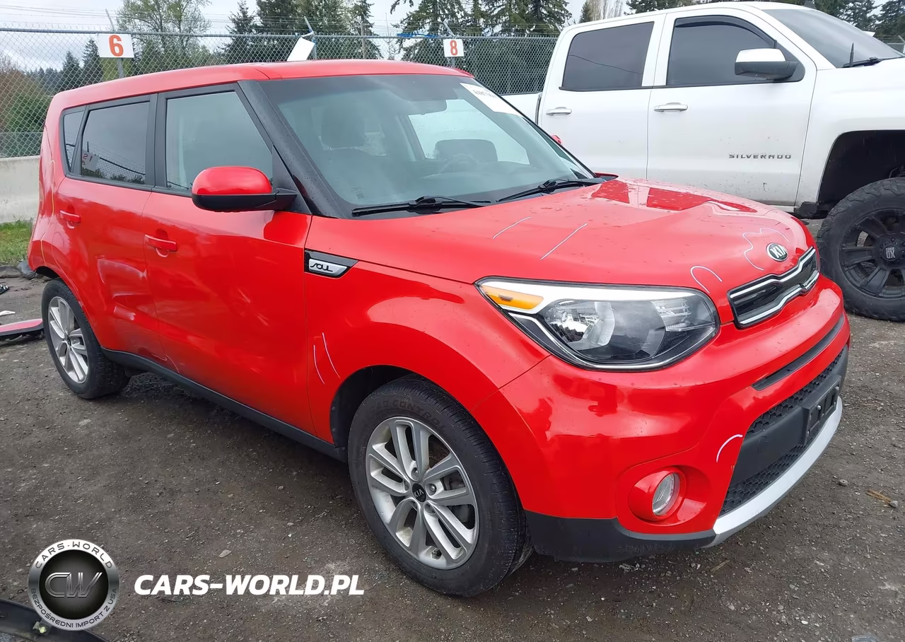 2017 Kia Soul +