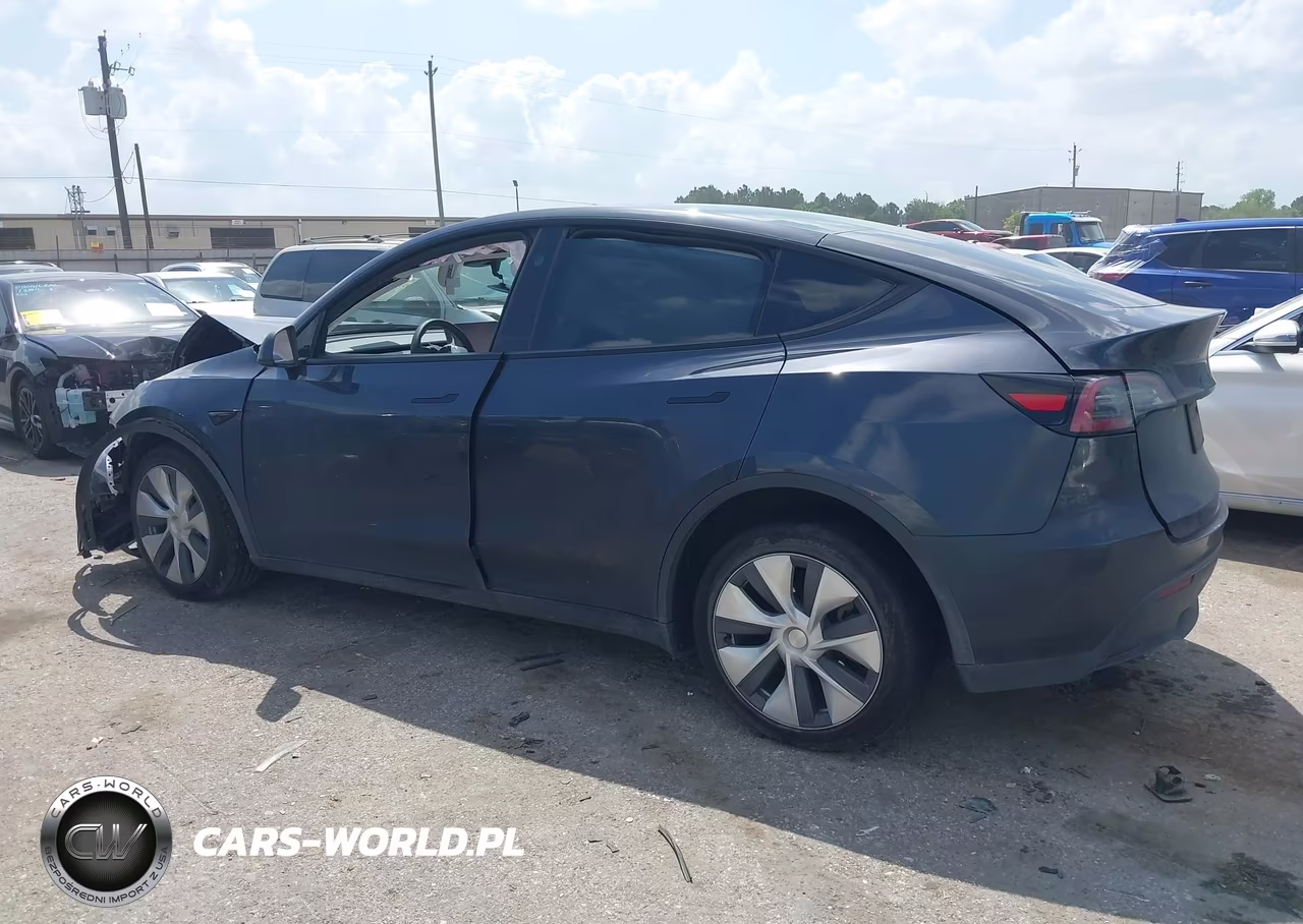 2024 Tesla Model Y Long Range Dual Motor All-Wheel Drive VIN:7SAYGAEEXRF075122 - 14