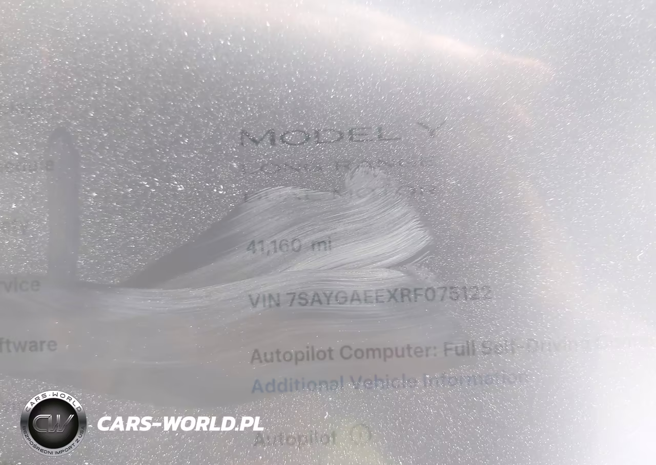 2024 Tesla Model Y Long Range Dual Motor All-Wheel Drive VIN:7SAYGAEEXRF075122 - 7