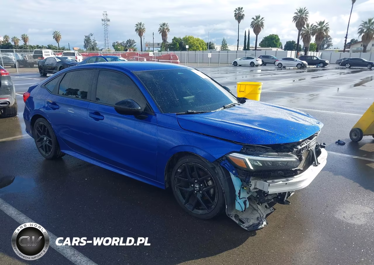 2023 Honda Civic Sport