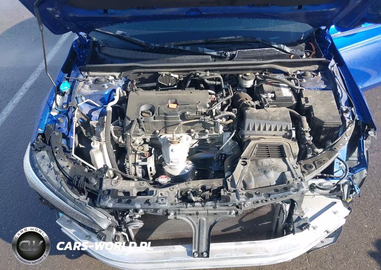 2023 Honda Civic Sport VIN:2HGFE2F59PH513328 - 10