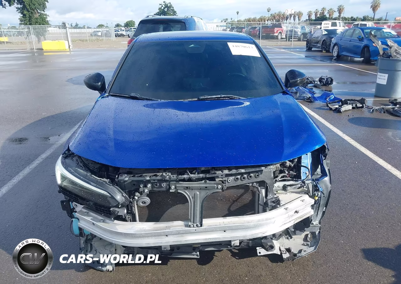 2023 Honda Civic Sport VIN:2HGFE2F59PH513328 - 13