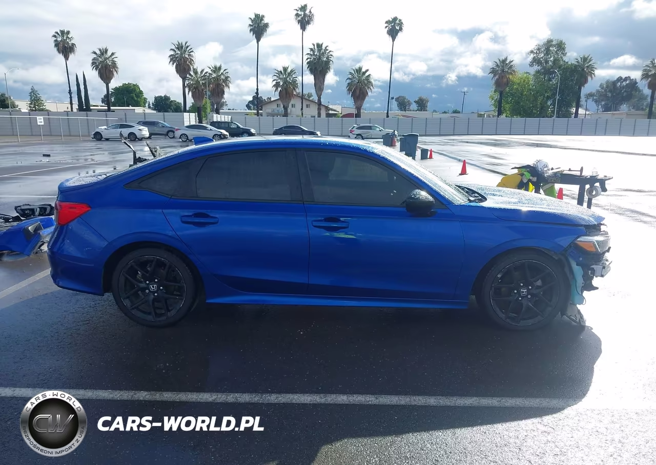 2023 Honda Civic Sport VIN:2HGFE2F59PH513328 - 14