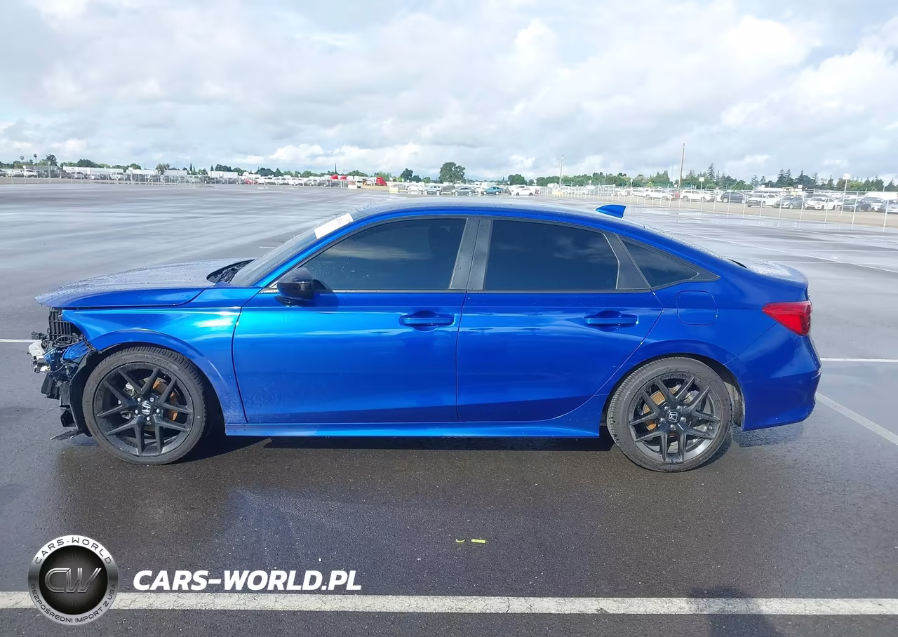 2023 Honda Civic Sport VIN:2HGFE2F59PH513328 - 15