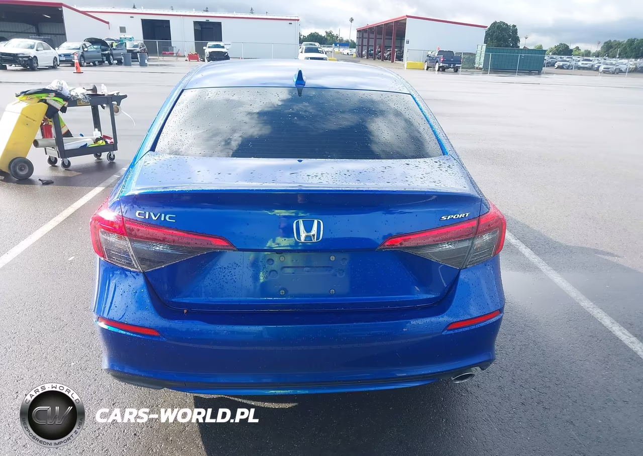 2023 Honda Civic Sport VIN:2HGFE2F59PH513328 - 17