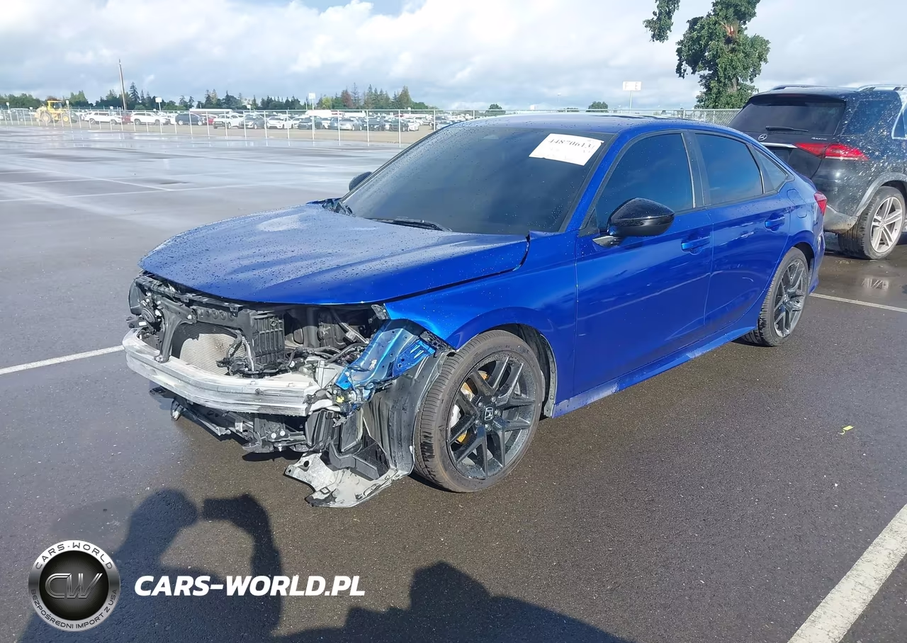 2023 Honda Civic Sport VIN:2HGFE2F59PH513328 - 2