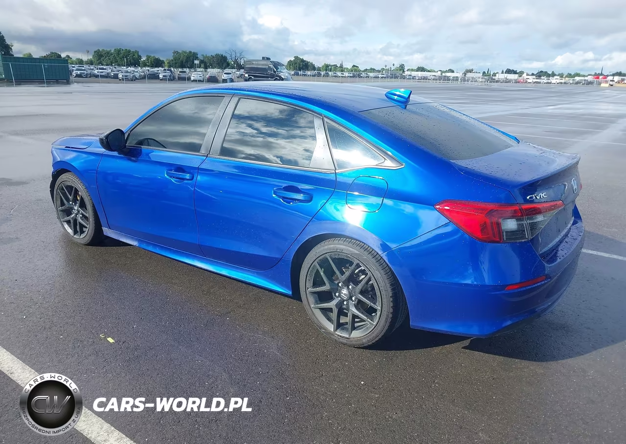 2023 Honda Civic Sport VIN:2HGFE2F59PH513328 - 3