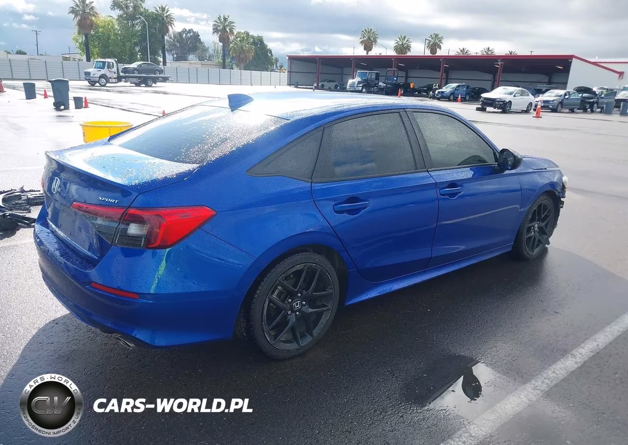 2023 Honda Civic Sport VIN:2HGFE2F59PH513328 - 4