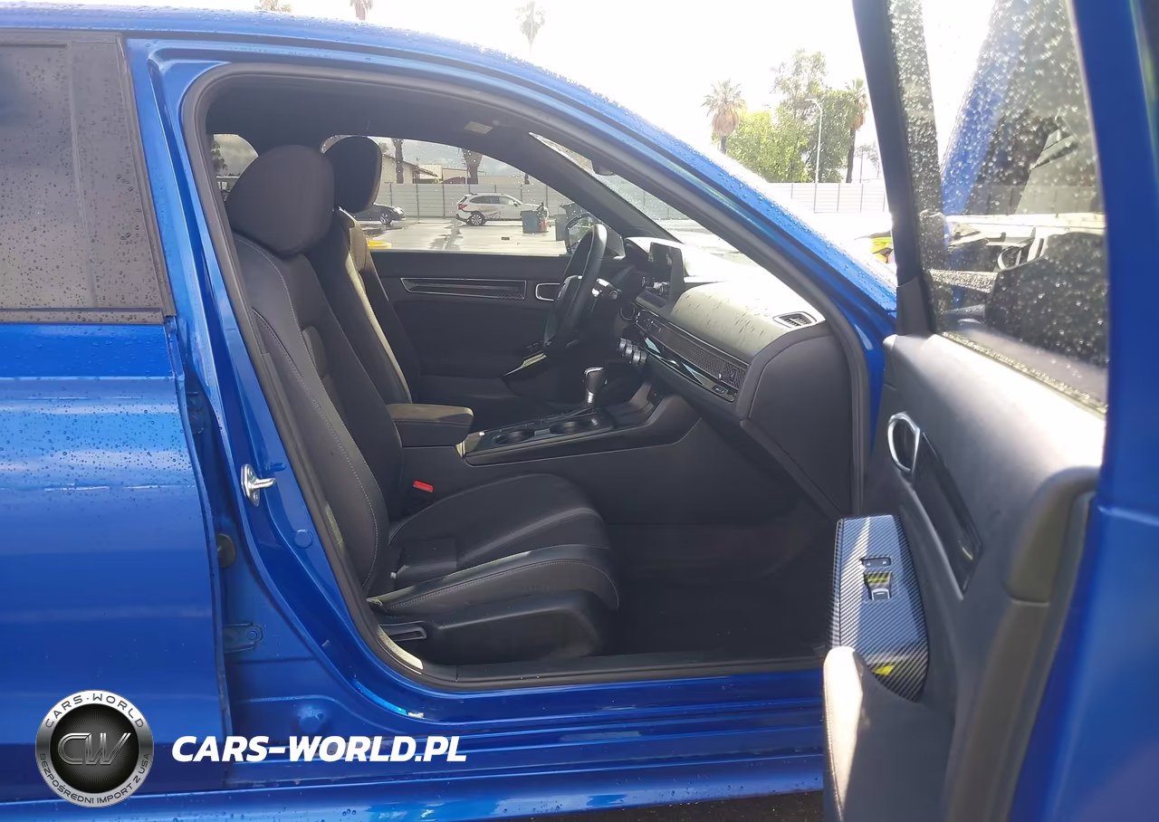 2023 Honda Civic Sport VIN:2HGFE2F59PH513328 - 5
