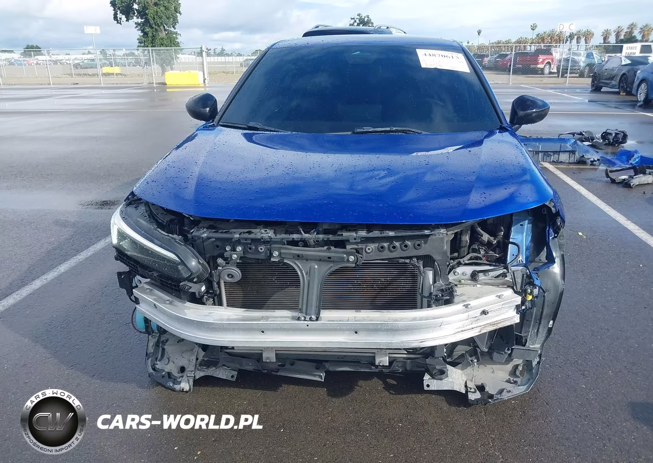 2023 Honda Civic Sport VIN:2HGFE2F59PH513328 - 6