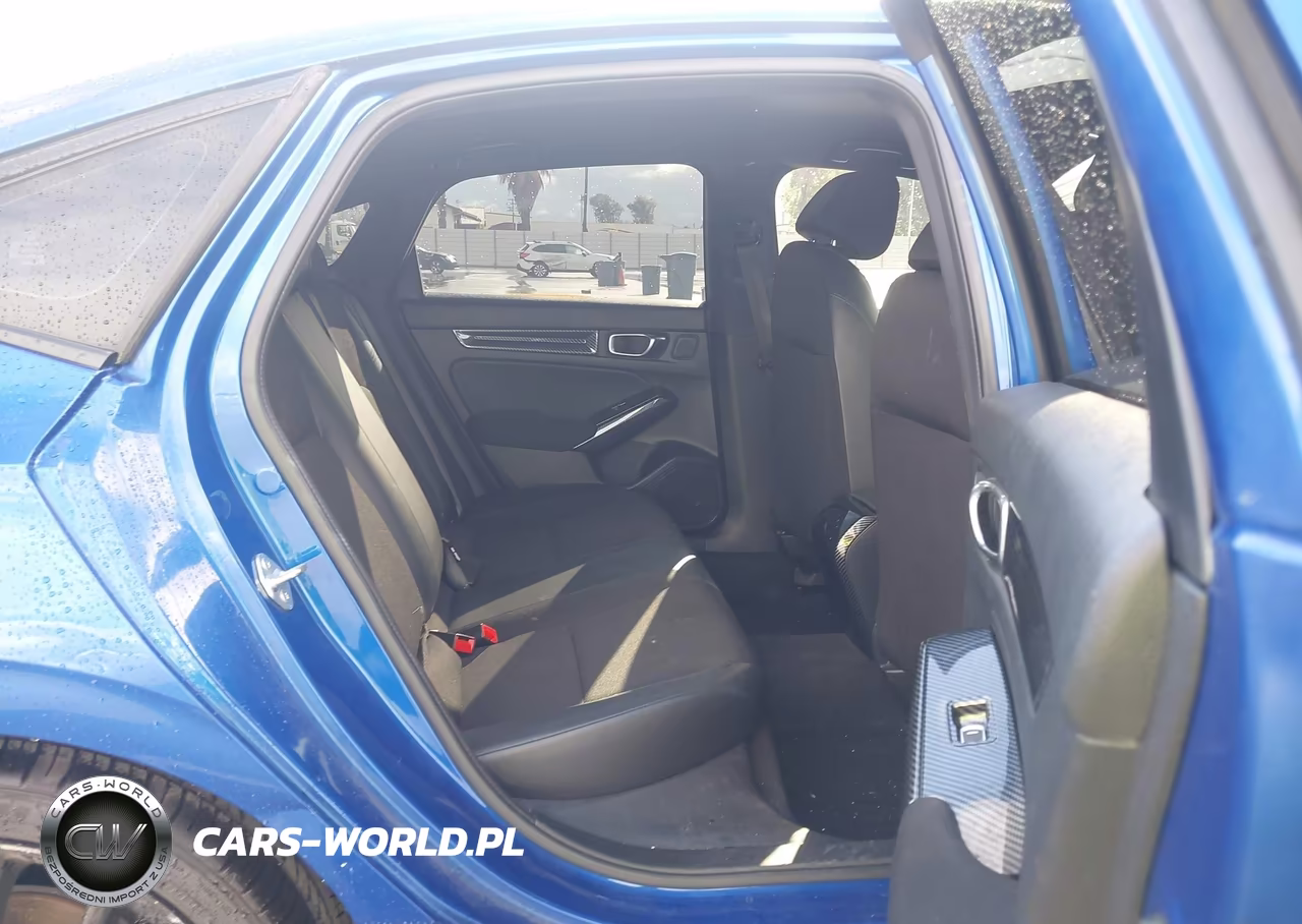 2023 Honda Civic Sport VIN:2HGFE2F59PH513328 - 8