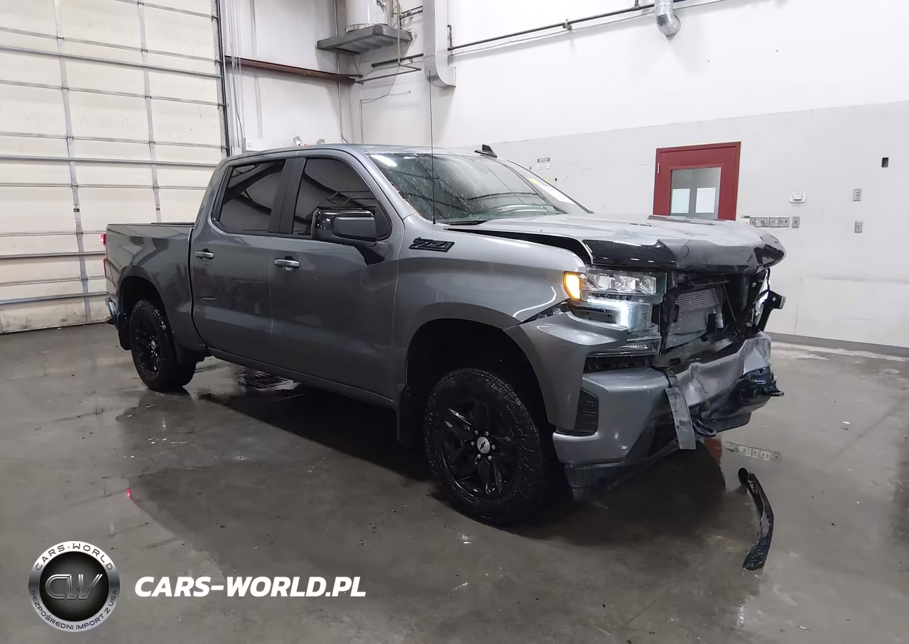 2021 Chevrolet Silverado 1500 Rst