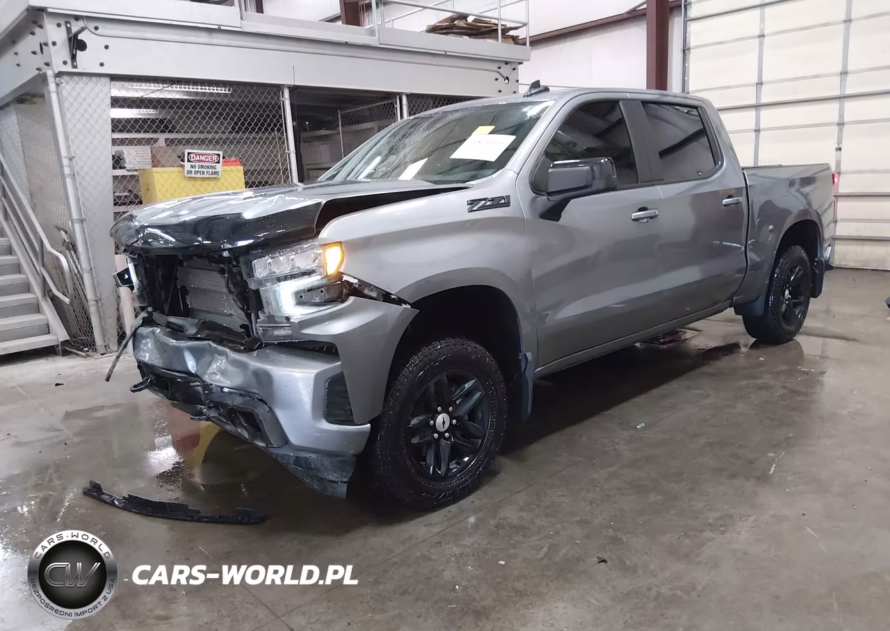 2021 Chevrolet Silverado 1500 Rst VIN:1GCUYEEL2MZ413260 - 2