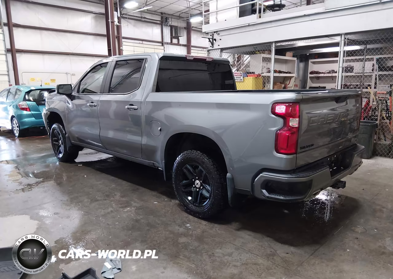 2021 Chevrolet Silverado 1500 Rst VIN:1GCUYEEL2MZ413260 - 3