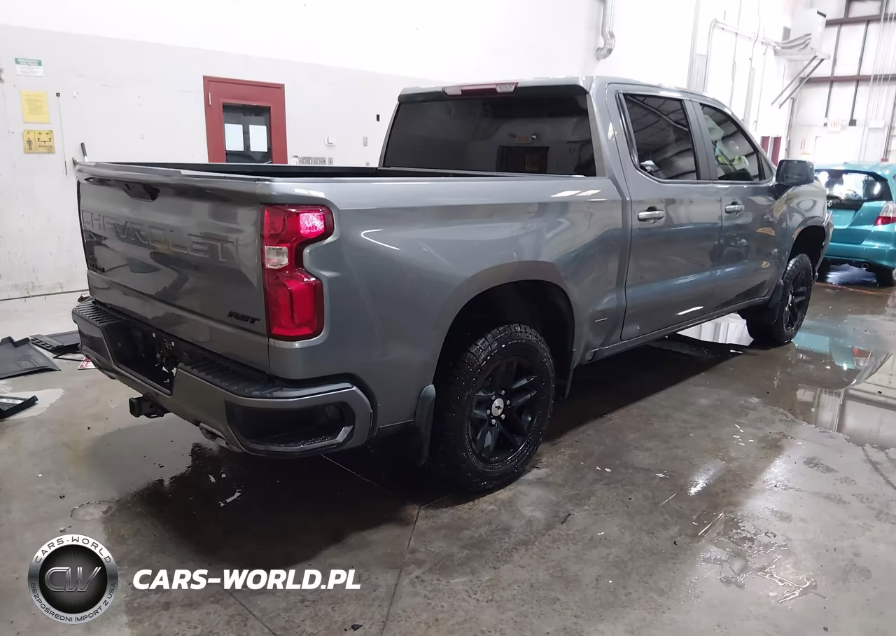 2021 Chevrolet Silverado 1500 Rst VIN:1GCUYEEL2MZ413260 - 4