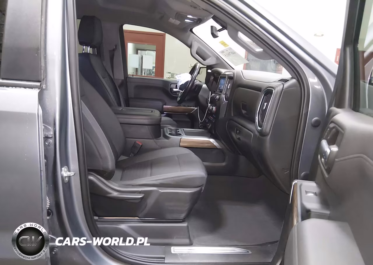 2021 Chevrolet Silverado 1500 Rst VIN:1GCUYEEL2MZ413260 - 5
