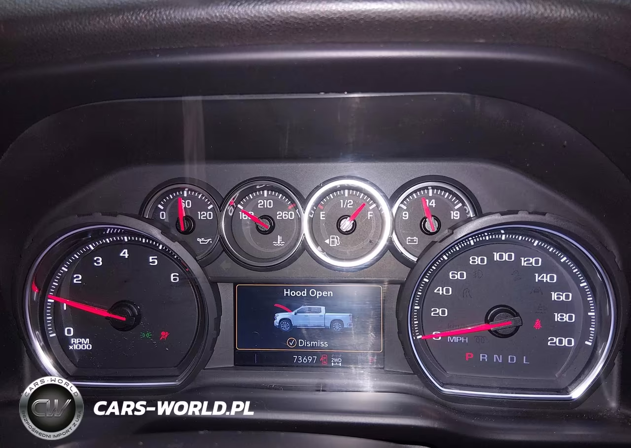 2021 Chevrolet Silverado 1500 Rst VIN:1GCUYEEL2MZ413260 - 7