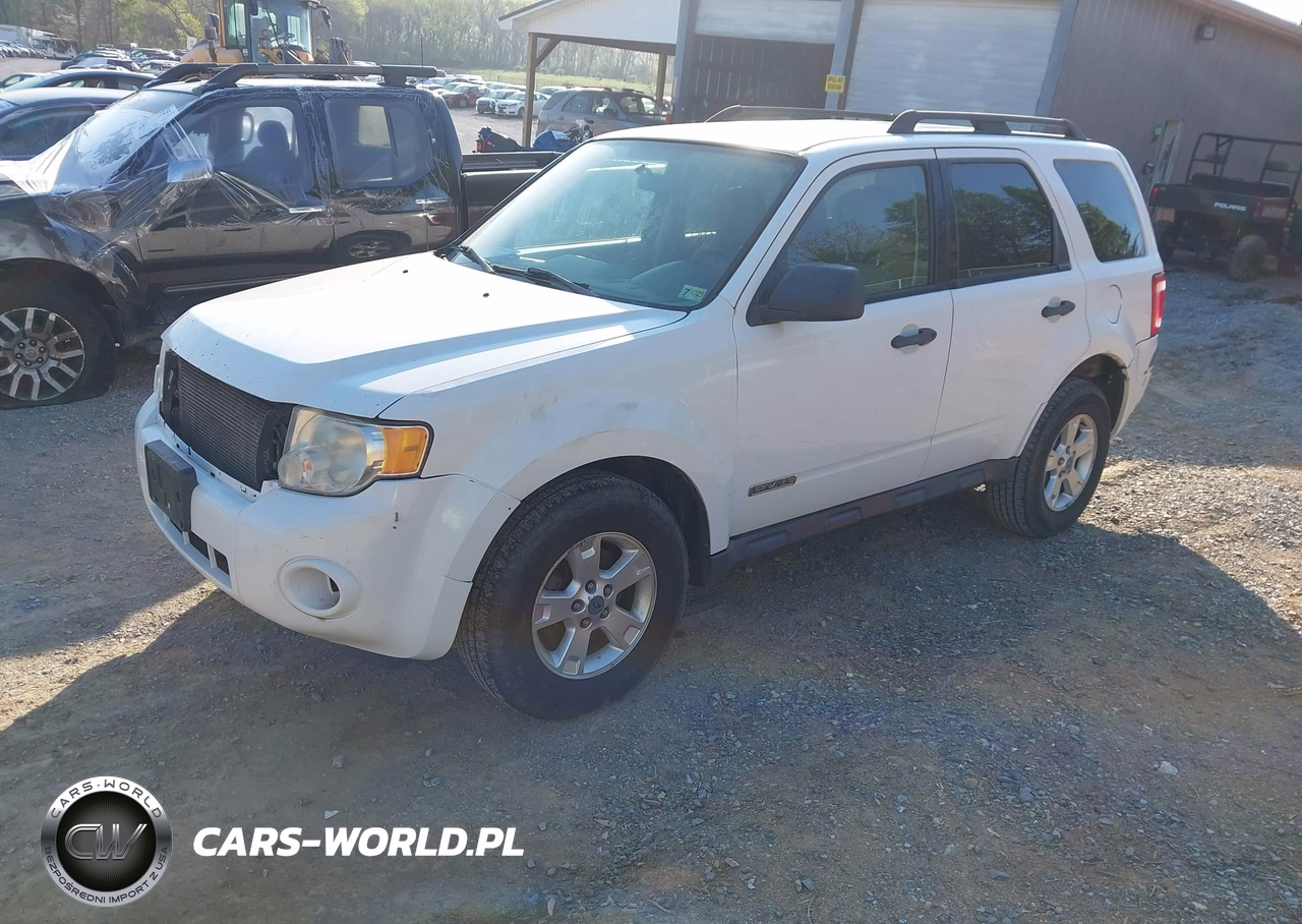 2008 Ford Escape Xlt VIN:1FMCU93118KA50444 - 2