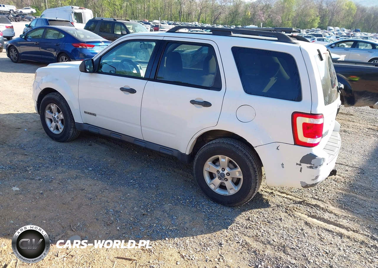 2008 Ford Escape Xlt VIN:1FMCU93118KA50444 - 3