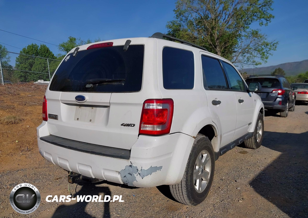 2008 Ford Escape Xlt VIN:1FMCU93118KA50444 - 6