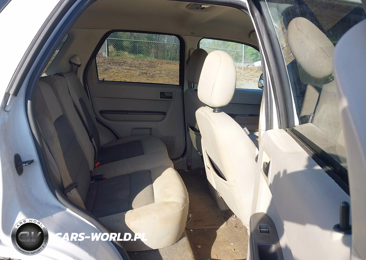 2008 Ford Escape Xlt VIN:1FMCU93118KA50444 - 8