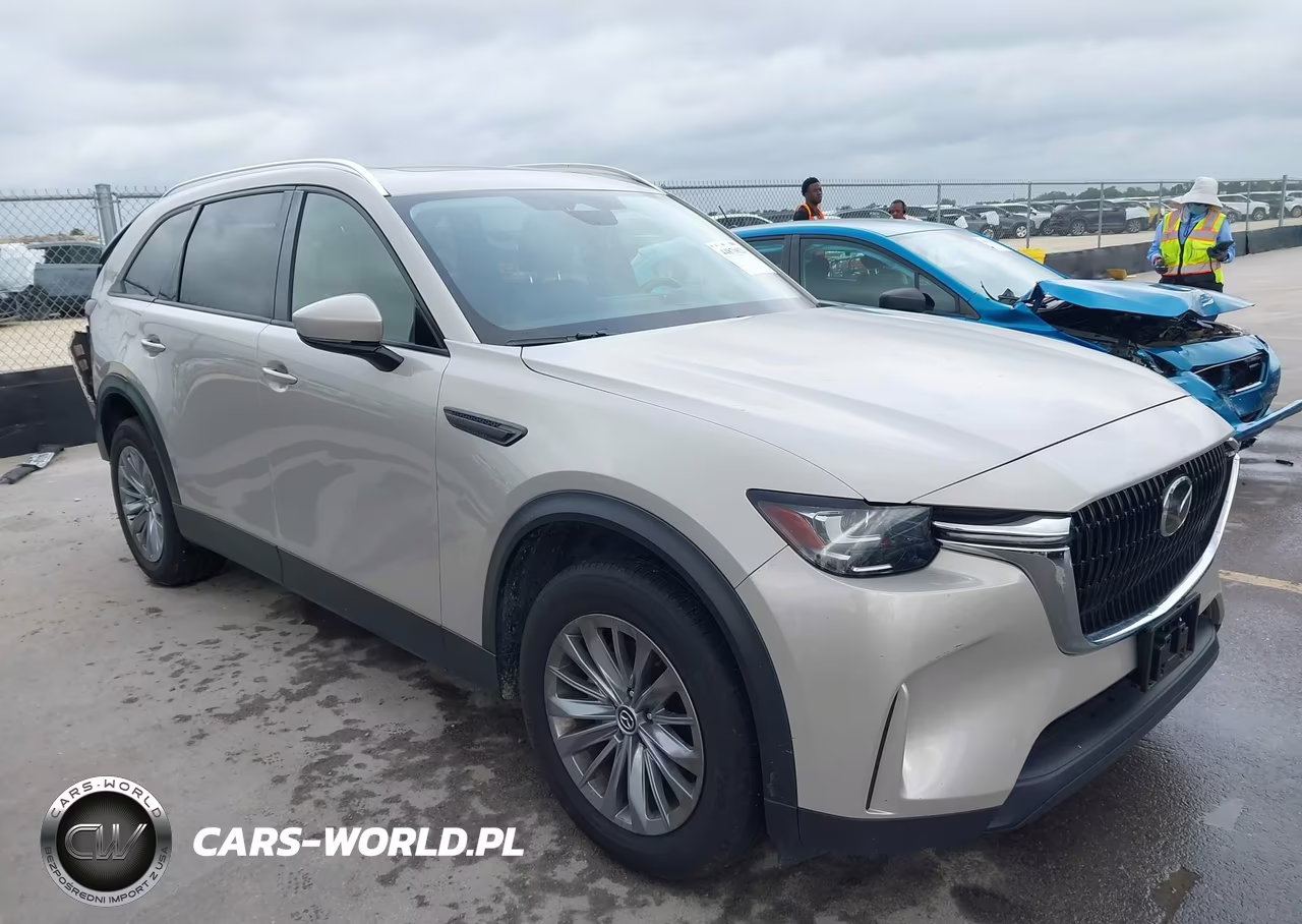 2024 Mazda Cx-90 3.3 Turbo Preferred Plus
