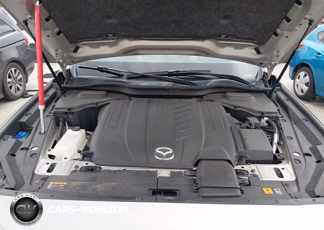 2024 Mazda Cx-90 3.3 Turbo Preferred Plus VIN:JM3KKCHD7R1116547 - 10
