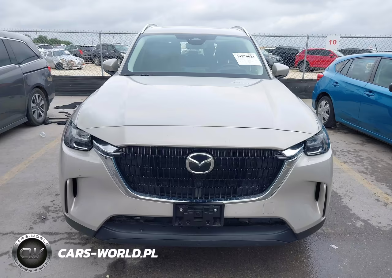 2024 Mazda Cx-90 3.3 Turbo Preferred Plus VIN:JM3KKCHD7R1116547 - 12