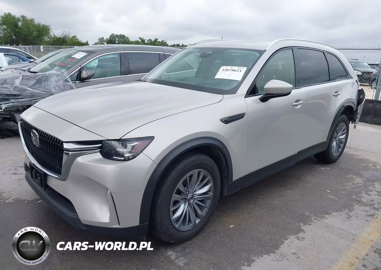2024 Mazda Cx-90 3.3 Turbo Preferred Plus VIN:JM3KKCHD7R1116547 - 2