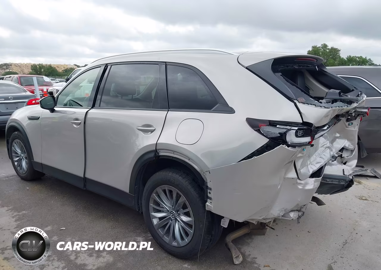 2024 Mazda Cx-90 3.3 Turbo Preferred Plus VIN:JM3KKCHD7R1116547 - 3