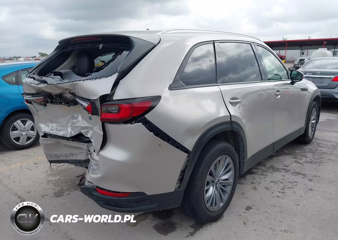 2024 Mazda Cx-90 3.3 Turbo Preferred Plus VIN:JM3KKCHD7R1116547 - 4
