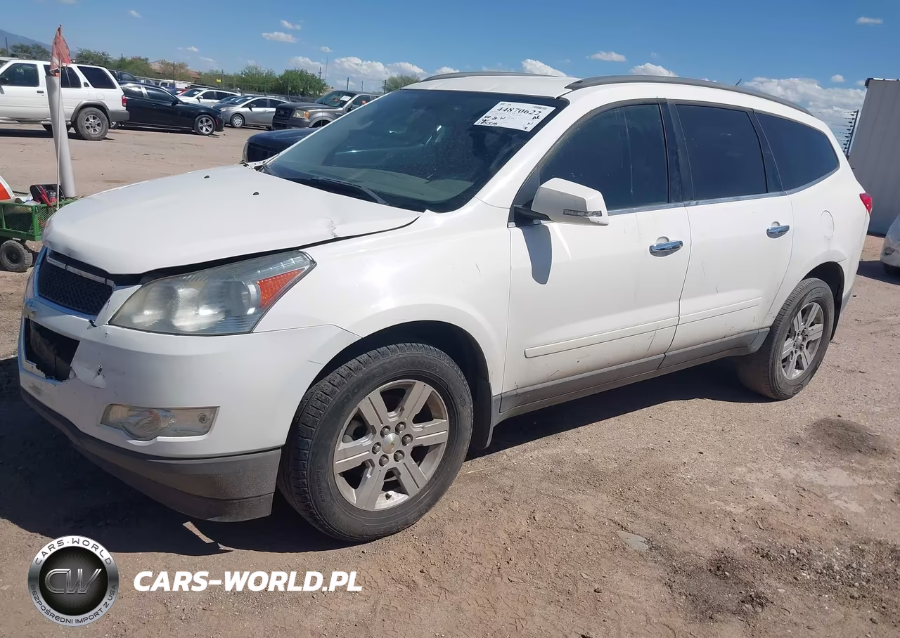 2011 Chevrolet Traverse 2Lt VIN:1GNKRJED2BJ226853 - 2