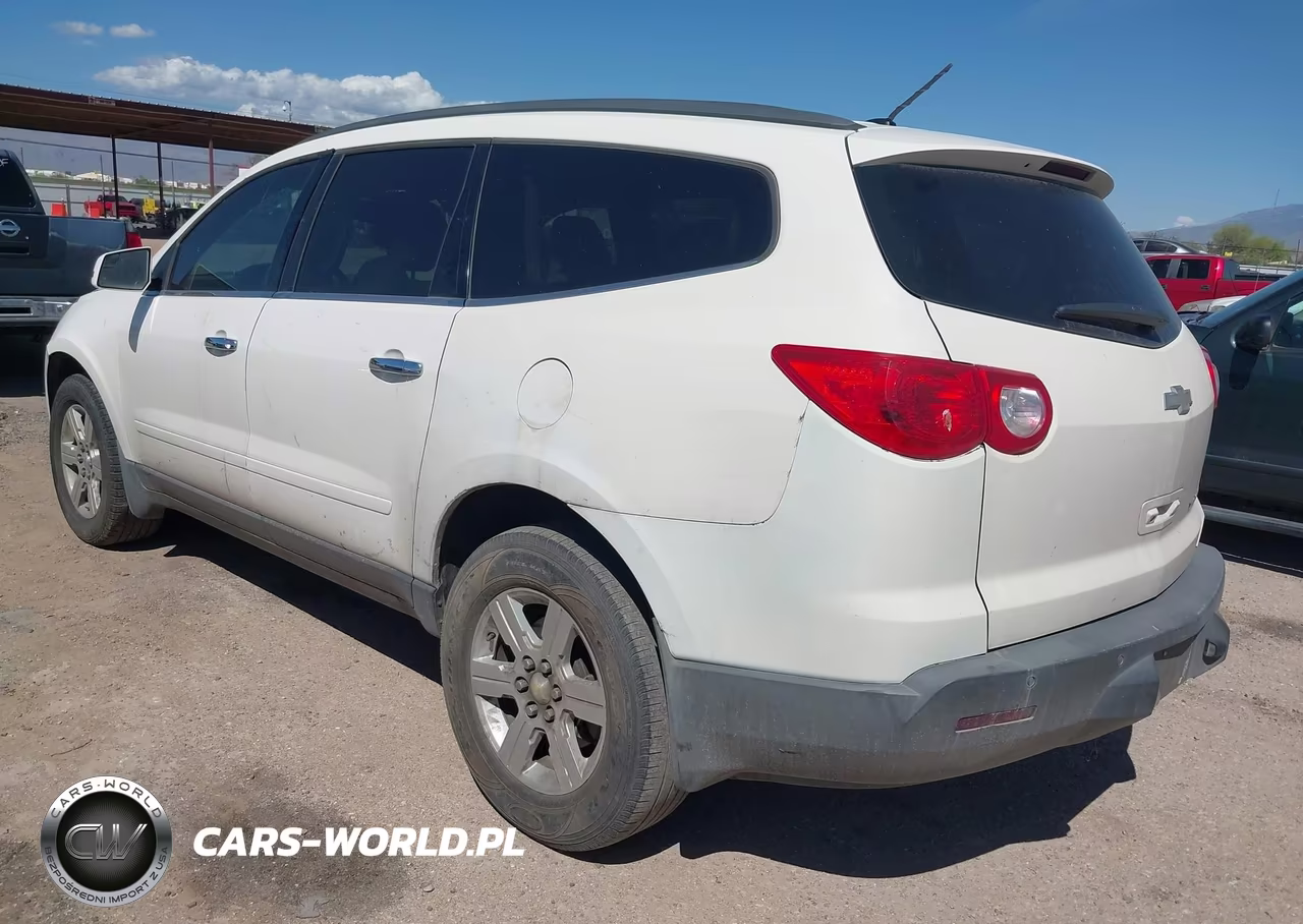 2011 Chevrolet Traverse 2Lt VIN:1GNKRJED2BJ226853 - 3