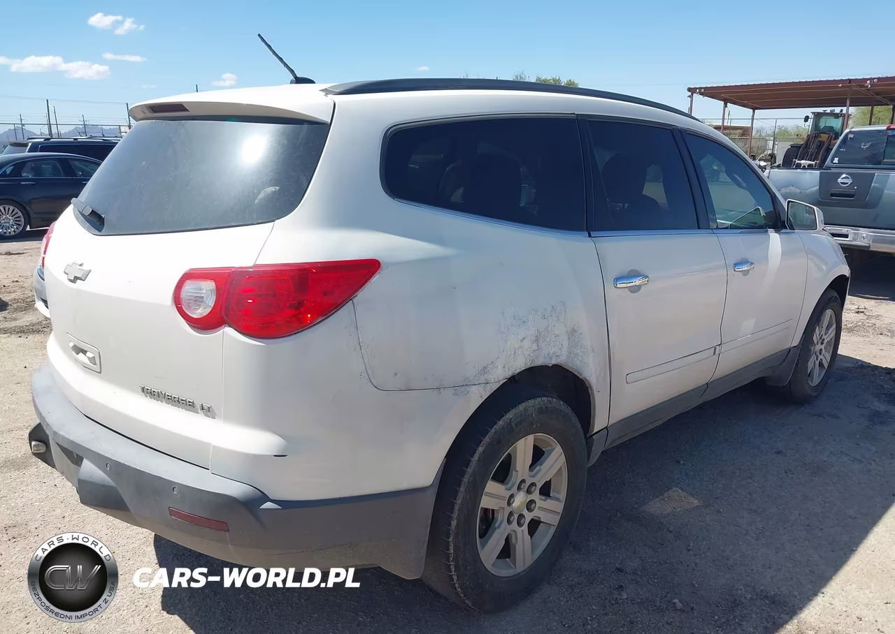 2011 Chevrolet Traverse 2Lt VIN:1GNKRJED2BJ226853 - 4