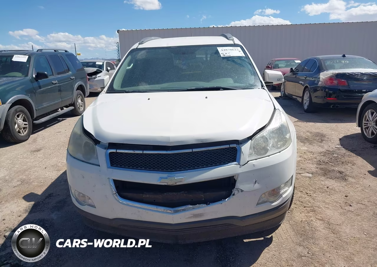 2011 Chevrolet Traverse 2Lt VIN:1GNKRJED2BJ226853 - 6