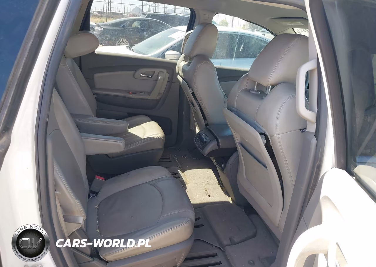 2011 Chevrolet Traverse 2Lt VIN:1GNKRJED2BJ226853 - 8
