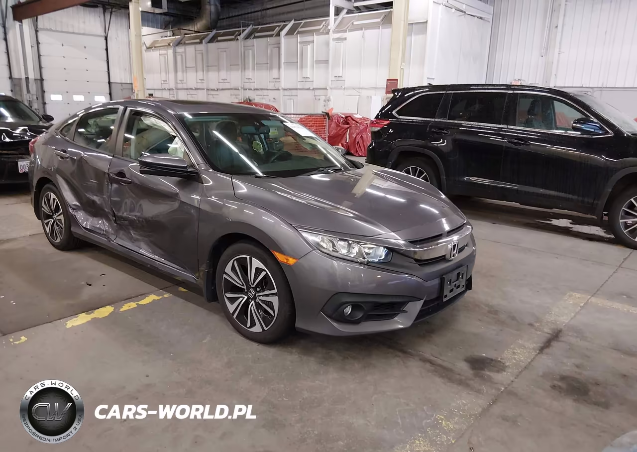 2016 Honda Civic Ex-L