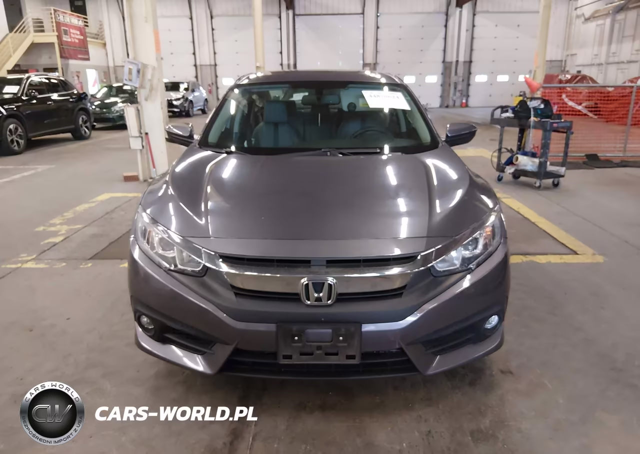2016 Honda Civic Ex-L VIN:19XFC1F73GE200058 - 12