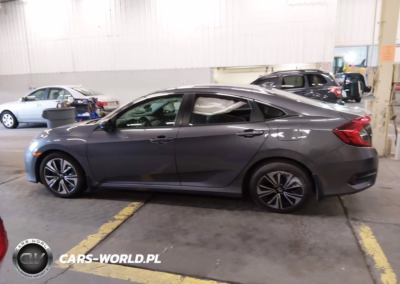 2016 Honda Civic Ex-L VIN:19XFC1F73GE200058 - 14