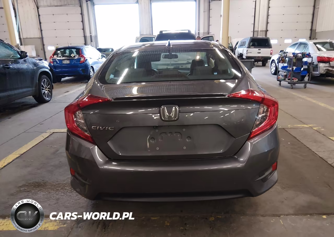 2016 Honda Civic Ex-L VIN:19XFC1F73GE200058 - 16
