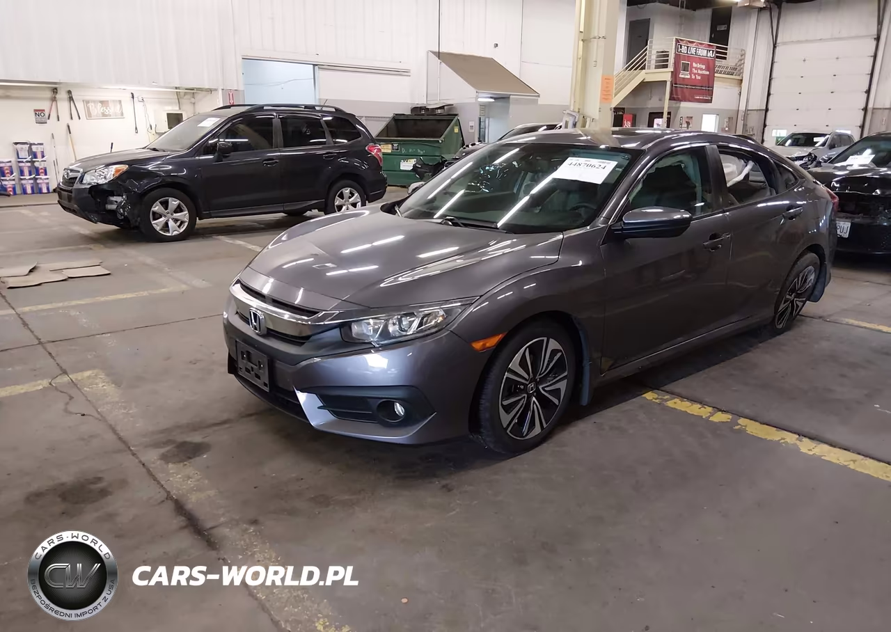 2016 Honda Civic Ex-L VIN:19XFC1F73GE200058 - 2
