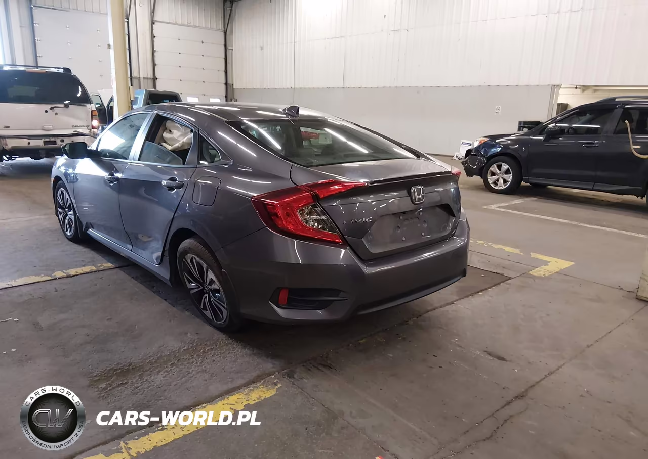 2016 Honda Civic Ex-L VIN:19XFC1F73GE200058 - 3