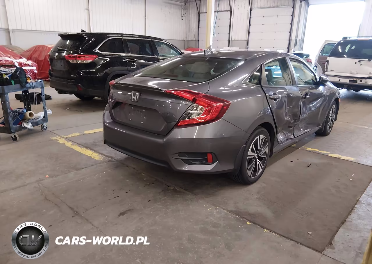 2016 Honda Civic Ex-L VIN:19XFC1F73GE200058 - 4