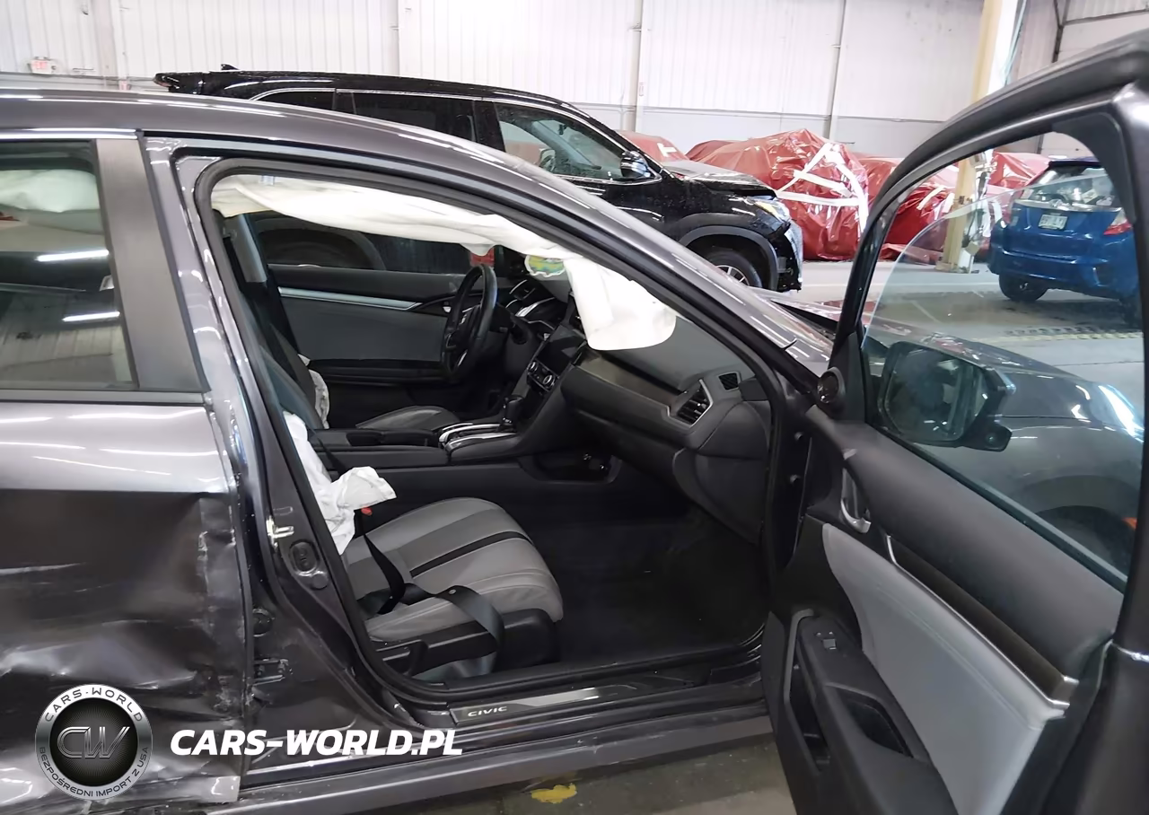2016 Honda Civic Ex-L VIN:19XFC1F73GE200058 - 5