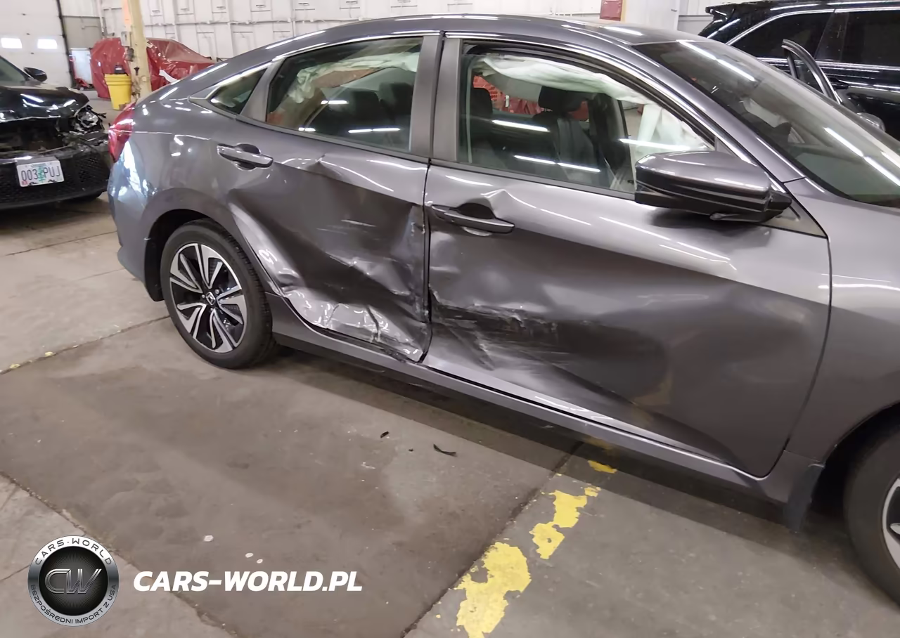 2016 Honda Civic Ex-L VIN:19XFC1F73GE200058 - 6