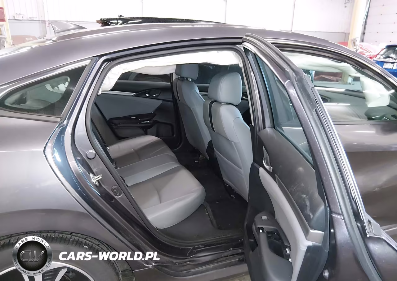 2016 Honda Civic Ex-L VIN:19XFC1F73GE200058 - 8