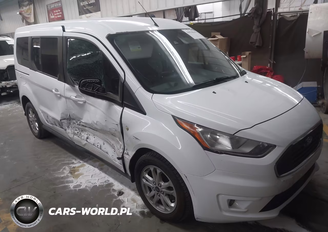 2019 Ford Transit Connect Xlt